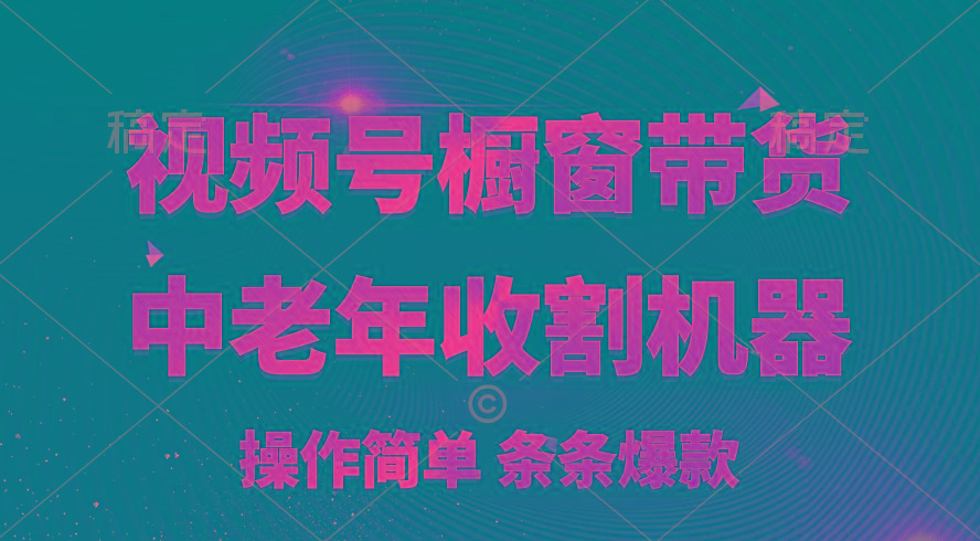 [你的孩子成功取得高位]视频号最火爆赛道，橱窗带货，流量分成计划，条…-雲鼎文化传媒