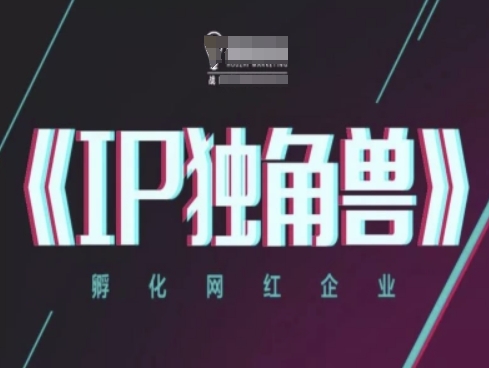 IP独角兽，孵化网红企业，ip教程-雲鼎文化传媒