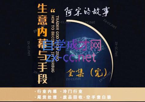 阿宋的故事·生意内幕与手段-雲鼎文化传媒