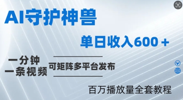 制作各省守护神，100多W播放量的视频只需要1分钟就能完成【揭秘】-雲鼎文化传媒