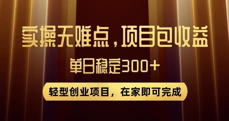 王炸项目！无门槛优惠券，单号日入300+，无需经验直接上手【揭秘】-雲鼎文化传媒