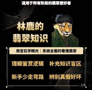 林鹿的翡翠知识，​用宝石眼光，系统全面的看懂翡翠-雲鼎文化传媒
