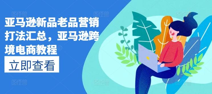 亚马逊新品老品营销打法汇总，亚马逊跨境电商教程-雲鼎文化传媒