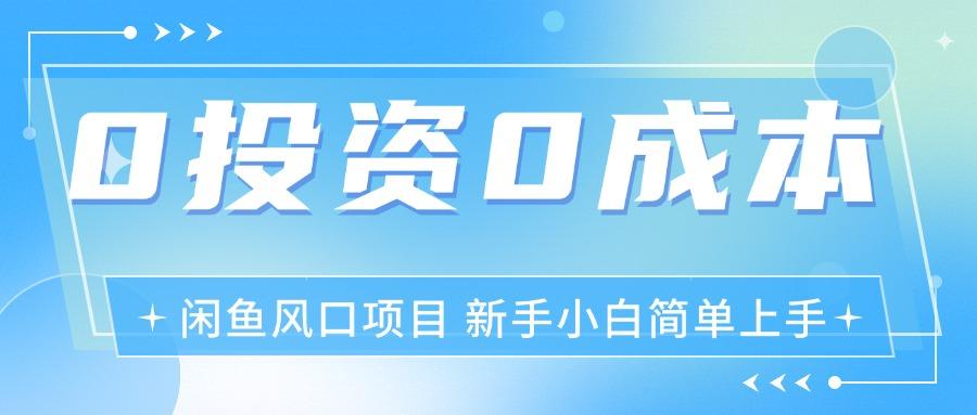 最新风口项目闲鱼空调3.0玩法，月入过万，真正的0成本0投资项目-雲鼎文化传媒