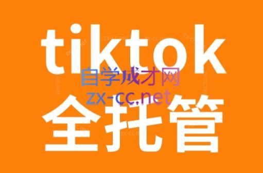TikTok跨境电商全托管运营模式精品课-雲鼎文化传媒