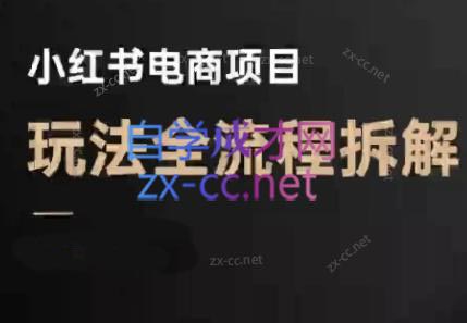 菲菲老师·小红书电商玩法(更新7月)-雲鼎文化传媒