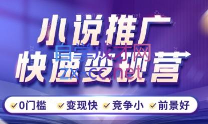洲洲老师·小说推广快速变现营-雲鼎文化传媒
