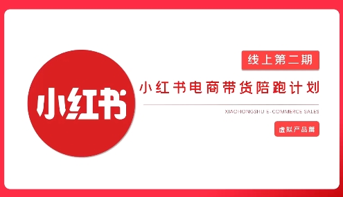 2025小红书虚拟电商实战课，从0到1打造无货源店铺，AI+爆款笔记轻松变现-雲鼎文化传媒
