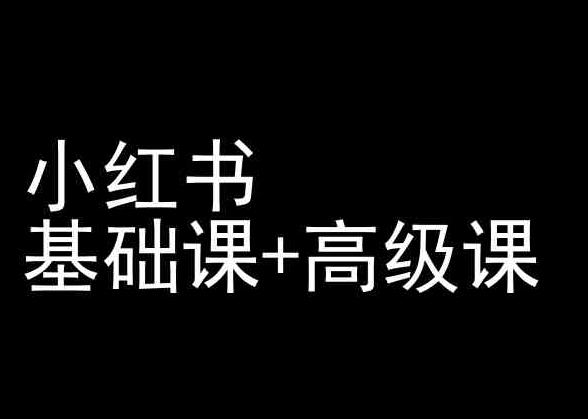 小红书基础课+高级课-小红书运营教程-雲鼎文化传媒
