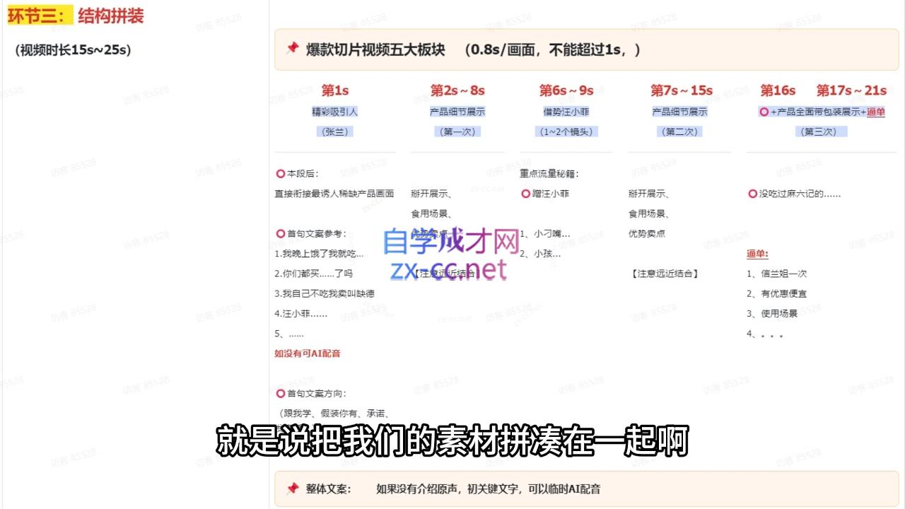 吉同学·IP剪辑师内部课程(更新12月)-雲鼎文化传媒