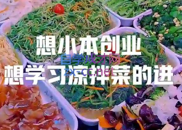 李记·精品凉拌菜系列热卤系列教程-雲鼎文化传媒