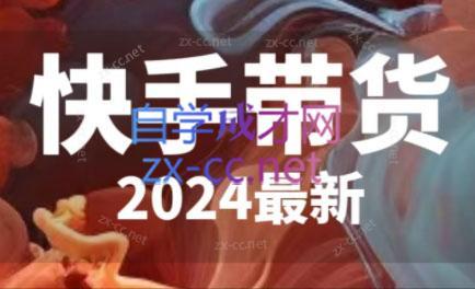快手带货(2024最新)-雲鼎文化传媒