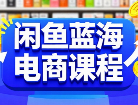 闲鱼蓝海电商课程-雲鼎文化传媒