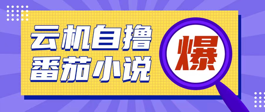 首发云手机自撸小说玩法，10块钱成本可撸200+收益操作简单【揭秘】-雲鼎文化传媒