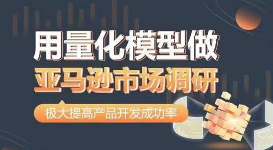 用量化模型做亚马逊市场调研，从数据出发，更高效更准确做判断，极大提高产品开发成功率-雲鼎文化传媒