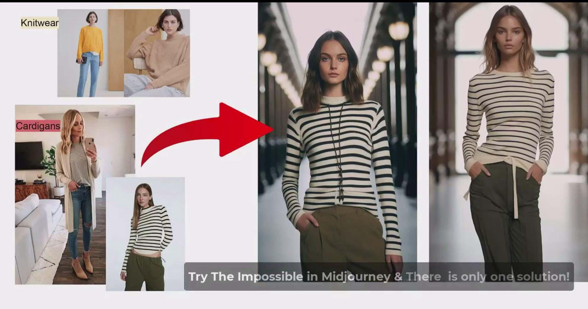 图片[12]-利用 Midjourneys Ai 人工智能设计自己的服装AI大师班-10节课-中英字幕-雲鼎文化传媒
