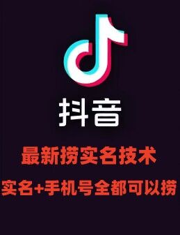 最新技术抖音捞实名+捞手机号技术，抖音直播封禁释放十名/手机号，直接替换出来!-雲鼎文化传媒