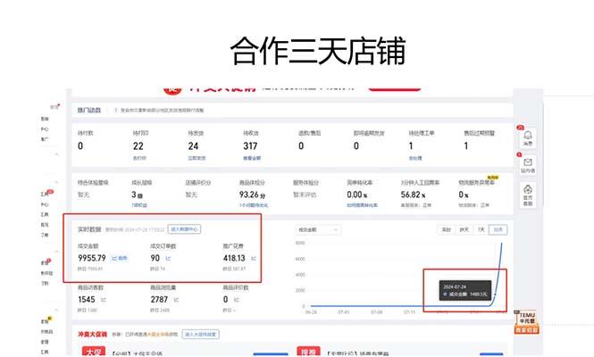 图片[2]-拼多多最新合作日入4000+两天销量过百单，无学费、老运营代操作、小白福利-雲鼎文化传媒