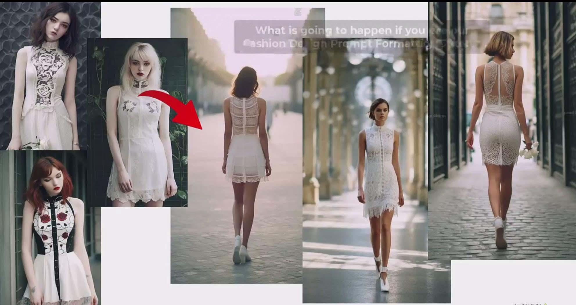 图片[11]-利用 Midjourneys Ai 人工智能设计自己的服装AI大师班-10节课-中英字幕-雲鼎文化传媒