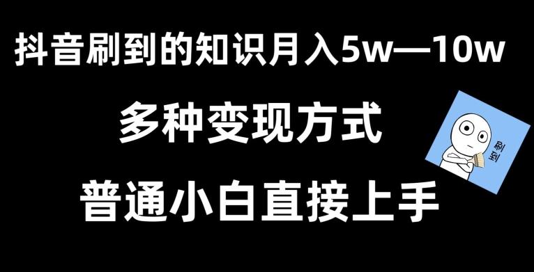 抖音刷到的知识，每天只需2小时，日入2000+，暴力变现，普通小白直接上手【揭秘】-雲鼎文化传媒