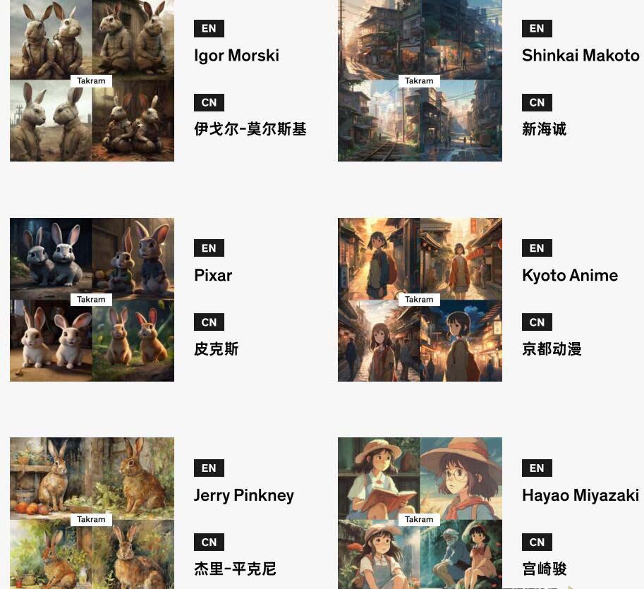 图片[1]-Midjourney辞典AIGC中英双语图文辞典+提示关键词Prompt大全-雲鼎文化传媒