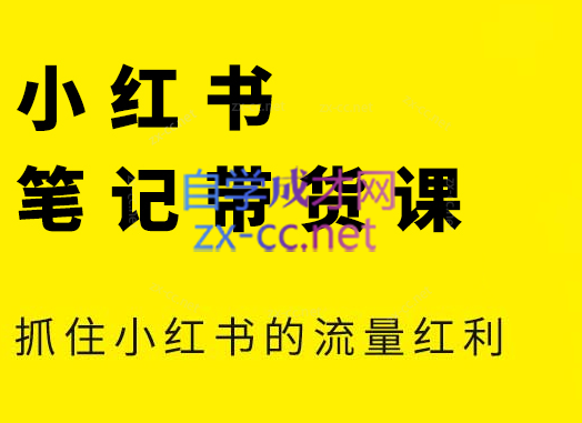 张宾·小红书笔记带货课(更新3月学员分享)-雲鼎文化传媒