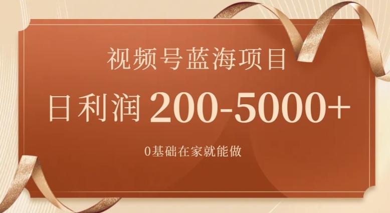外边收费699视频号项目，最新玩法，简单好操作，一人可做，日四位数-雲鼎文化传媒