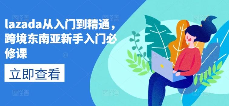 lazada从入门到精通，跨境东南亚新手入门必修课-雲鼎文化传媒