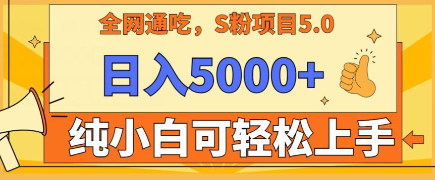 男粉项目5.0，最新野路子，纯小白可操作，有手就行，无脑照抄，纯保姆教学【揭秘】-雲鼎文化传媒