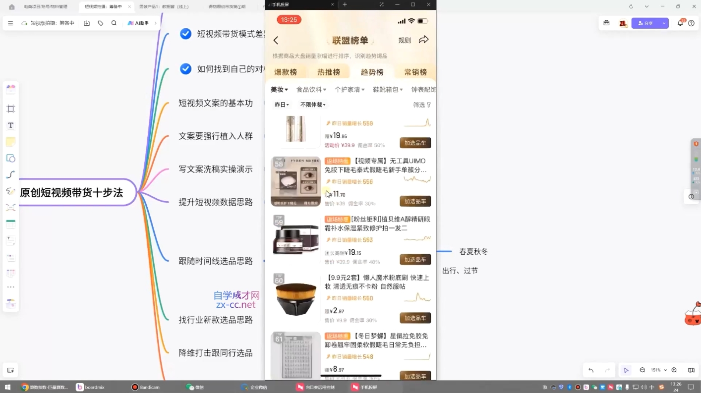 原创短视频带货10步法-雲鼎文化传媒