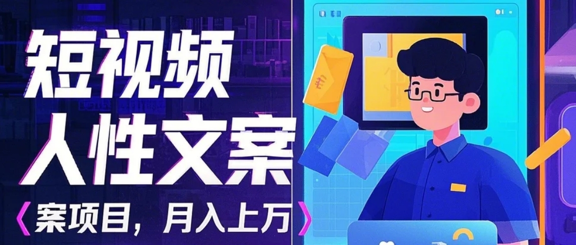 利用AI自动制作短视频人性文案项目：揭秘月入上万的精准流量变现秘籍-雲鼎文化传媒