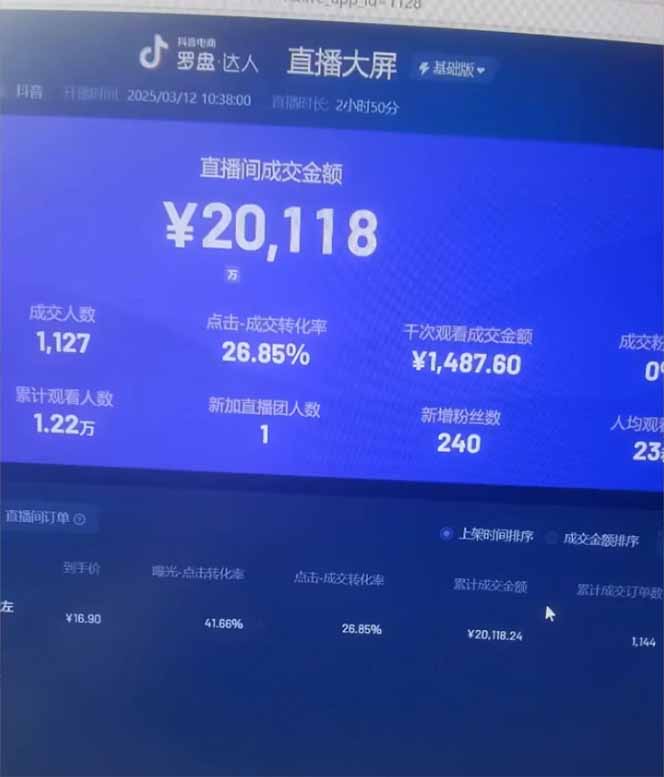 图片[3]-日赚6000+！抖音小时达Ai无人直播躺赚新风口，0门槛吃官方亿级流量！-雲鼎文化传媒