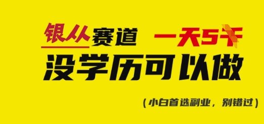 靠银从证书，日入多张，会截图就能做，直接抄答案(附：银从合集)-雲鼎文化传媒