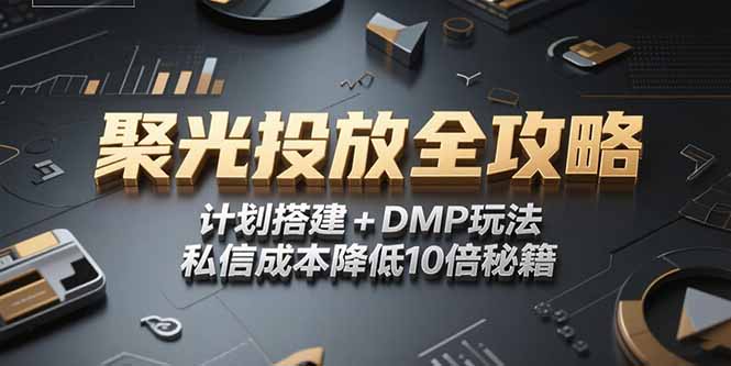 2025小红书聚光投放全攻略，计划搭建+DMP玩法，私信成本降低10倍秘籍-雲鼎文化传媒