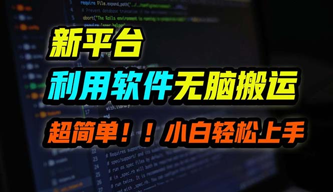 B站平台用软件无脑搬运，月赚10000+，小白也能轻松上手-雲鼎文化传媒
