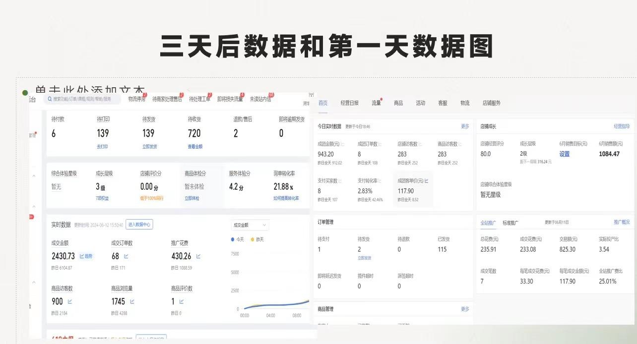 图片[2]-最新拼多多优质项目小白福利，两天销量过百单，不收费、老运营代操作-雲鼎文化传媒
