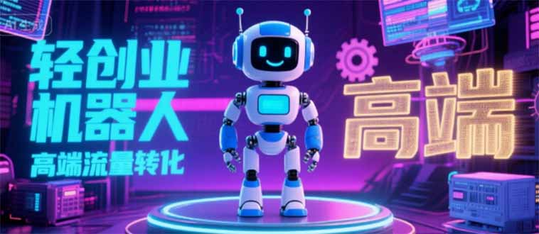 2025 独立玩家必看：机器人 IP 流量转化新玩法，N 粉变现高效路径揭秘-雲鼎文化传媒
