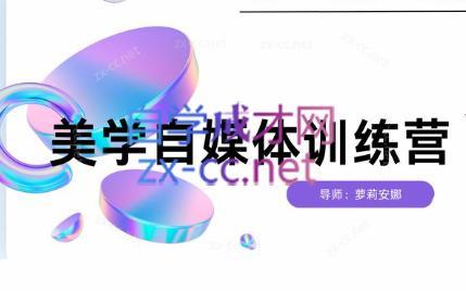 安娜·美学自媒体IP系统课-雲鼎文化传媒