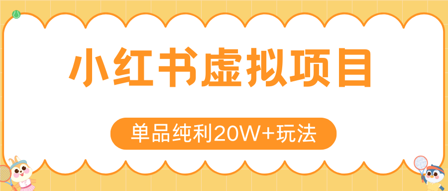 小红书虚拟电商新玩法，实现单品纯利20W+，可矩阵放大操作！-雲鼎文化传媒