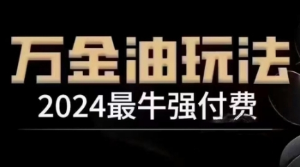 2024最牛强付费，万金油强付费玩法，干货满满，全程实操起飞(更新12月)-雲鼎文化传媒