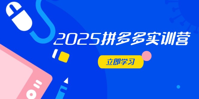 2025拼多多实训营：深度剖析运营关键，助力电商人快速提升-雲鼎文化传媒