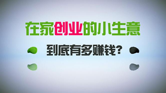 在家创业，日引300+创业粉，一年收入30万，闷声发财的小生意，比打工强-雲鼎文化传媒