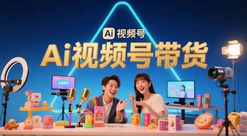 风口已至！AI视频号带货轻松月入过1W，99%的普通人却卡在内容制作门槛-雲鼎文化传媒
