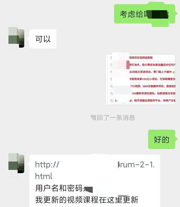 图片[3]-某收费培训：如何一个月快速做出盈利的资源网站(实打实经验)-18节无水印-雲鼎文化传媒