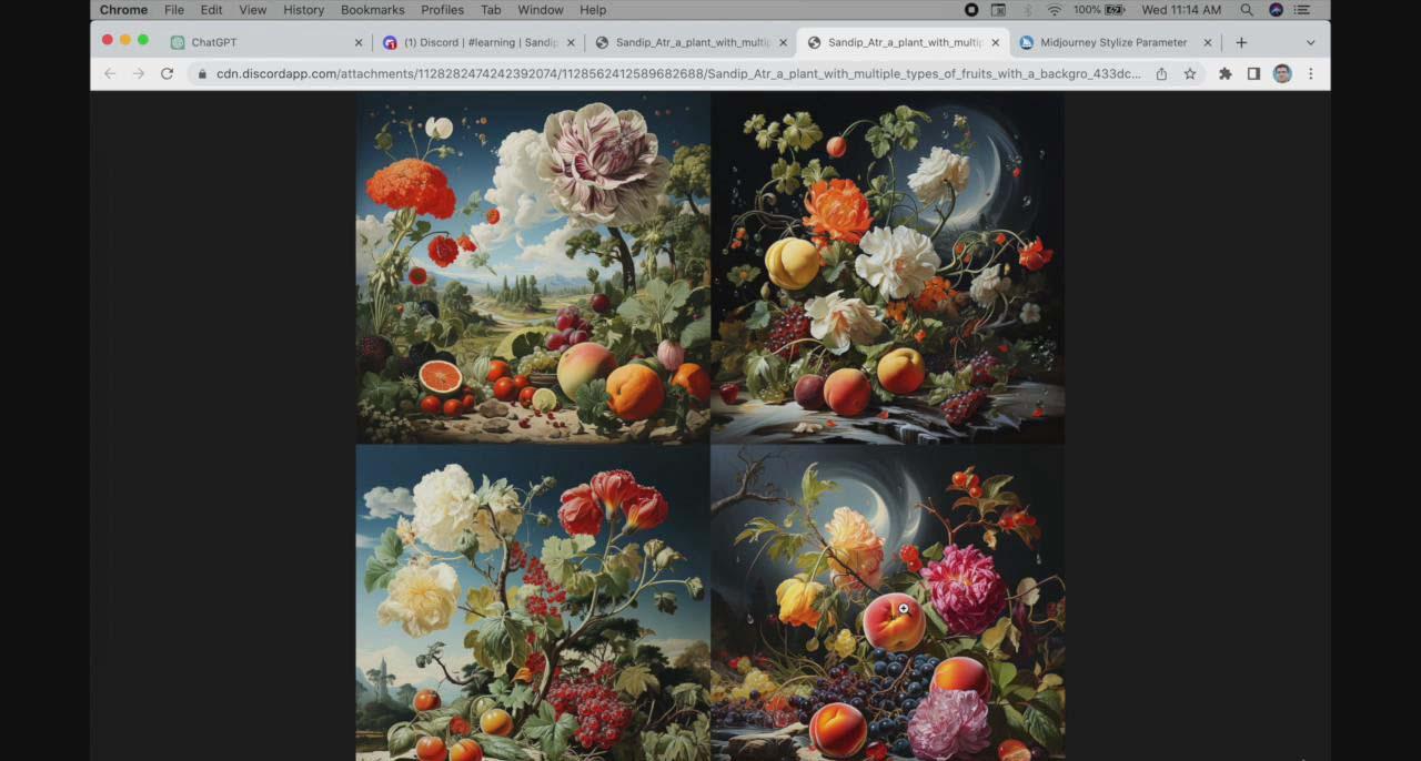 图片[1]-ChatGPT4 和 MidJourney AI 绘画聊天革命性指南教程-33节视频课-中英字幕-雲鼎文化传媒