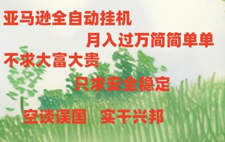 亚马逊全自动浏览挂机-雲鼎文化传媒