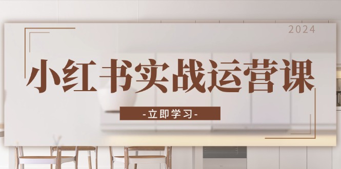 小红书实战运营课：从开通店铺到直播话术，打造爆款笔记与高效直播-雲鼎文化传媒
