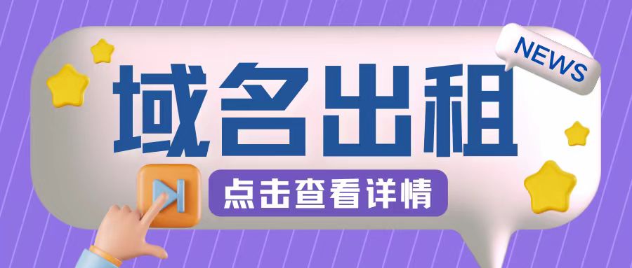 冷门项目，域名出租玩法，简单粗暴适合小白【揭秘】-雲鼎文化传媒