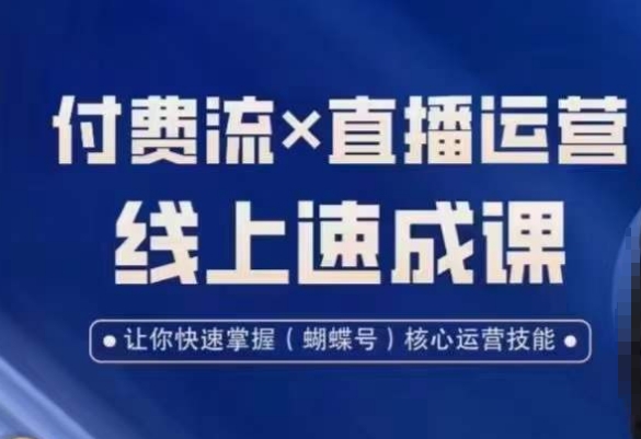 视频号付费流实操课程，付费流✖️直播运营速成课，让你快速掌握视频号核心运营技能-雲鼎文化传媒