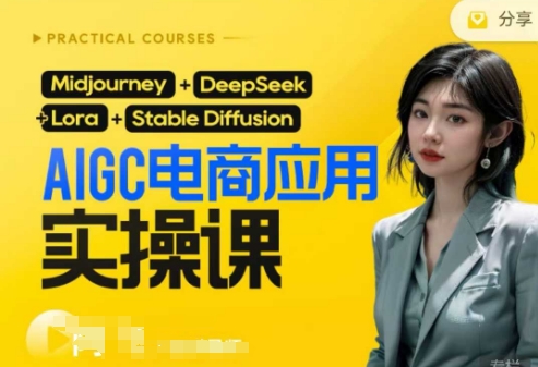 AI电商应用实操课(加更DeepSeek)保姆级喂饭教程，从0-1用AI做电商-雲鼎文化传媒